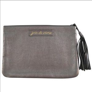 Calypso Silver Tassel Pouch